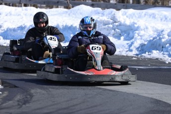 SH Karting - Ice Kart Challenge - 12 mars