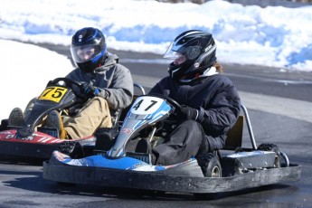 SH Karting - Ice Kart Challenge - 12 mars