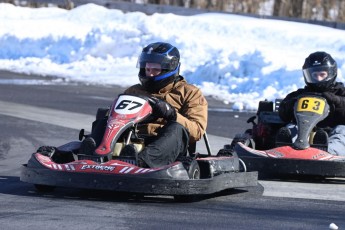 SH Karting - Ice Kart Challenge - 12 mars