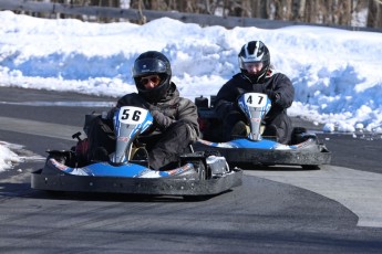 SH Karting - Ice Kart Challenge - 12 mars