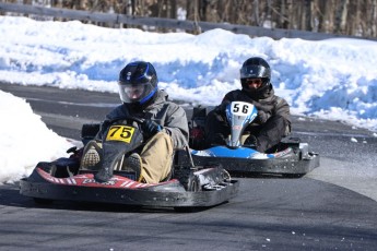 SH Karting - Ice Kart Challenge - 12 mars