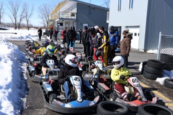 SH Karting - Ice Kart Challenge - 12 mars