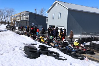 SH Karting - Ice Kart Challenge - 12 mars