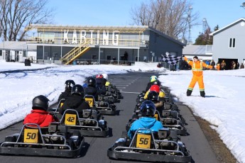 SH Karting - Ice Kart Challenge - 12 mars
