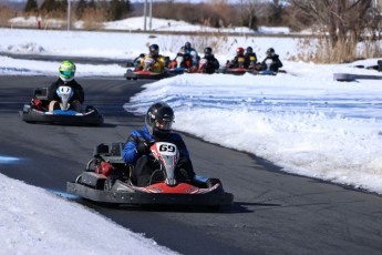 SH Karting - Ice Kart Challenge - 12 mars