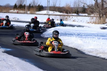 SH Karting - Ice Kart Challenge - 12 mars
