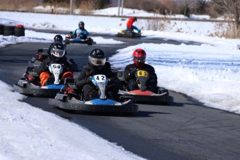 SH Karting - Ice Kart Challenge - 12 mars
