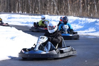 SH Karting - Ice Kart Challenge - 12 mars