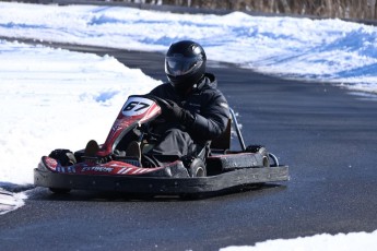 SH Karting - Ice Kart Challenge - 12 mars