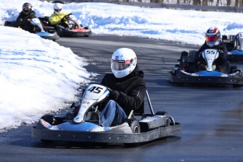 SH Karting - Ice Kart Challenge - 12 mars
