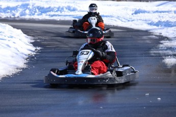 SH Karting - Ice Kart Challenge - 12 mars