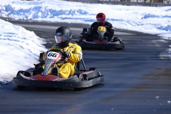 SH Karting - Ice Kart Challenge - 12 mars