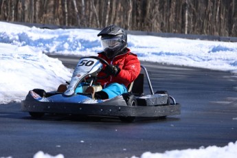 SH Karting - Ice Kart Challenge - 12 mars