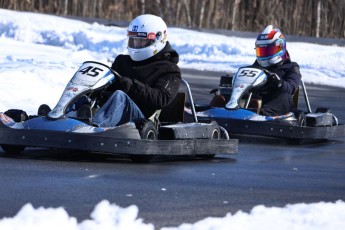 SH Karting - Ice Kart Challenge - 12 mars