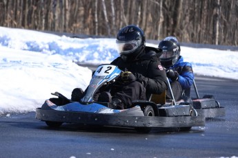 SH Karting - Ice Kart Challenge - 12 mars