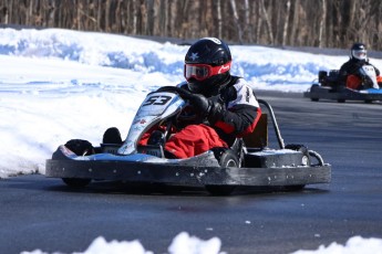 SH Karting - Ice Kart Challenge - 12 mars