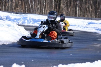 SH Karting - Ice Kart Challenge - 12 mars