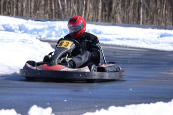 SH Karting - Ice Kart Challenge - 12 mars