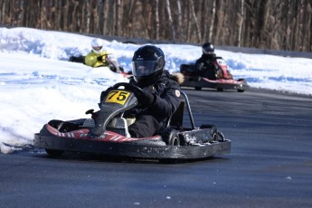 SH Karting - Ice Kart Challenge - 12 mars
