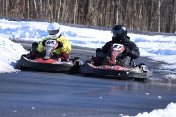 SH Karting - Ice Kart Challenge - 12 mars