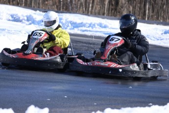 SH Karting - Ice Kart Challenge - 12 mars