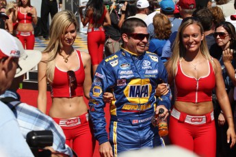 Retour dans le passé - NASCAR Nationwide - Montréal 2010
