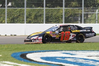 Retour dans le passé - NASCAR Nationwide - Montréal 2010