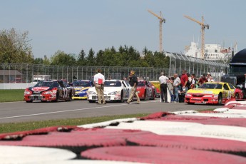 Retour dans le passé - NASCAR Nationwide - Montréal 2010