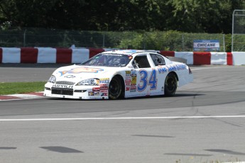 Retour dans le passé - NASCAR Nationwide - Montréal 2010