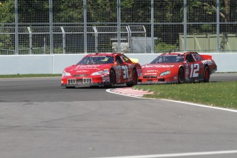 Retour dans le passé - NASCAR Nationwide - Montréal 2010