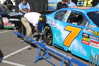 Retour dans le passé - NASCAR Nationwide - Montréal 2010