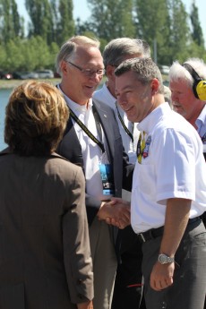 Retour dans le passé - NASCAR Nationwide - Montréal 2010