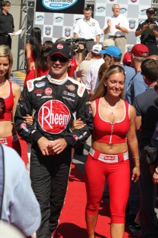 Retour dans le passé - NASCAR Nationwide - Montréal 2010