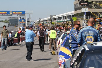 Retour dans le passé - NASCAR Nationwide - Montréal 2010