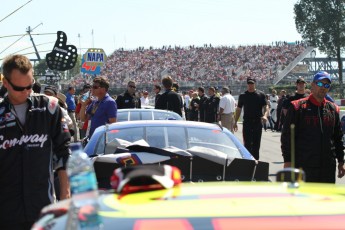 Retour dans le passé - NASCAR Nationwide - Montréal 2010