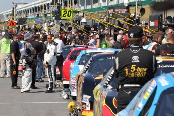 Retour dans le passé - NASCAR Nationwide - Montréal 2010