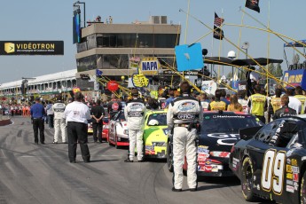 Retour dans le passé - NASCAR Nationwide - Montréal 2010