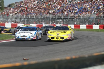 Retour dans le passé - NASCAR Nationwide - Montréal 2010