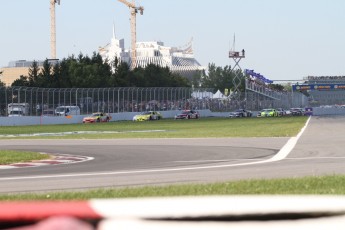 Retour dans le passé - NASCAR Nationwide - Montréal 2010