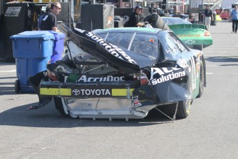 Retour dans le passé - NASCAR Nationwide - Montréal 2010