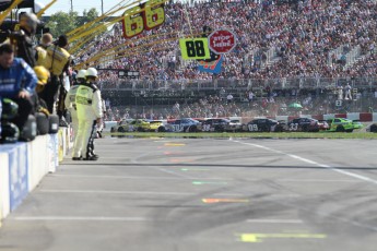 Retour dans le passé - NASCAR Nationwide - Montréal 2010