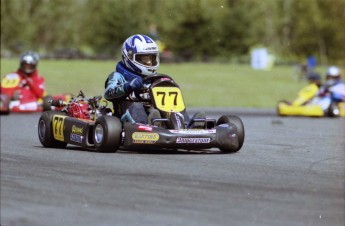 Retour dans le passé - Karting à Grand-Mère - août 2003