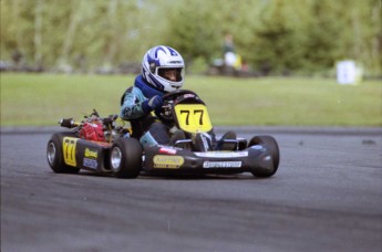 Retour dans le passé - Karting à Grand-Mère - août 2003