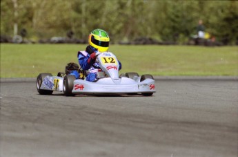 Retour dans le passé - Karting à Grand-Mère - août 2003
