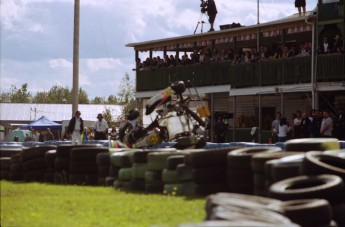 Retour dans le passé - Karting à Grand-Mère - août 2003