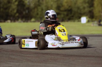 Retour dans le passé - Karting à Grand-Mère - août 2003