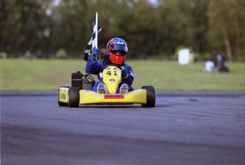 Retour dans le passé - Karting à Grand-Mère - août 2003