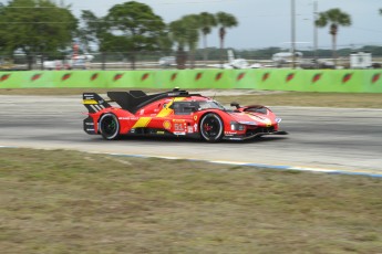 Sebring 2023 - Essais libres WEC