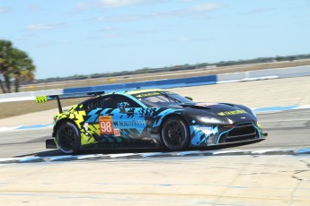 Sebring 2023 - Essais IMSA et WEC  - FIA WEC (jeudi)