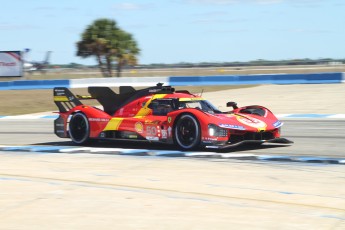 Sebring 2023 - Essais IMSA et WEC  - FIA WEC (jeudi)